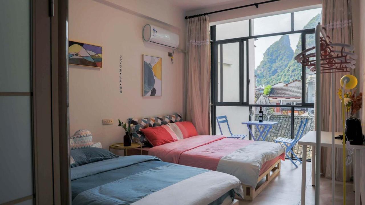 Showbiz Hostel 阳朔 外观 照片